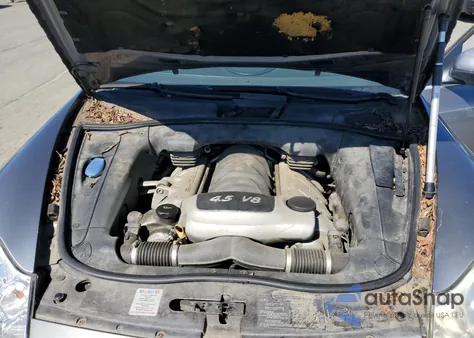 2004 Porsche Cayenne S z USA, uszkodzony, nr VIN WP1AB29P84LA65983